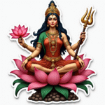 Elegant & Traditional Gods - Magnet v6